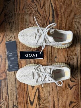 Yeezy Boost 350 V2 Cream White Sneakers